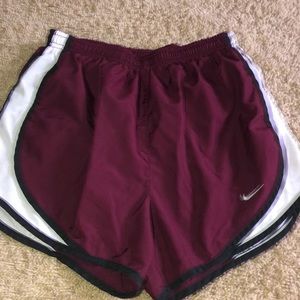 women dri fit nike shorts